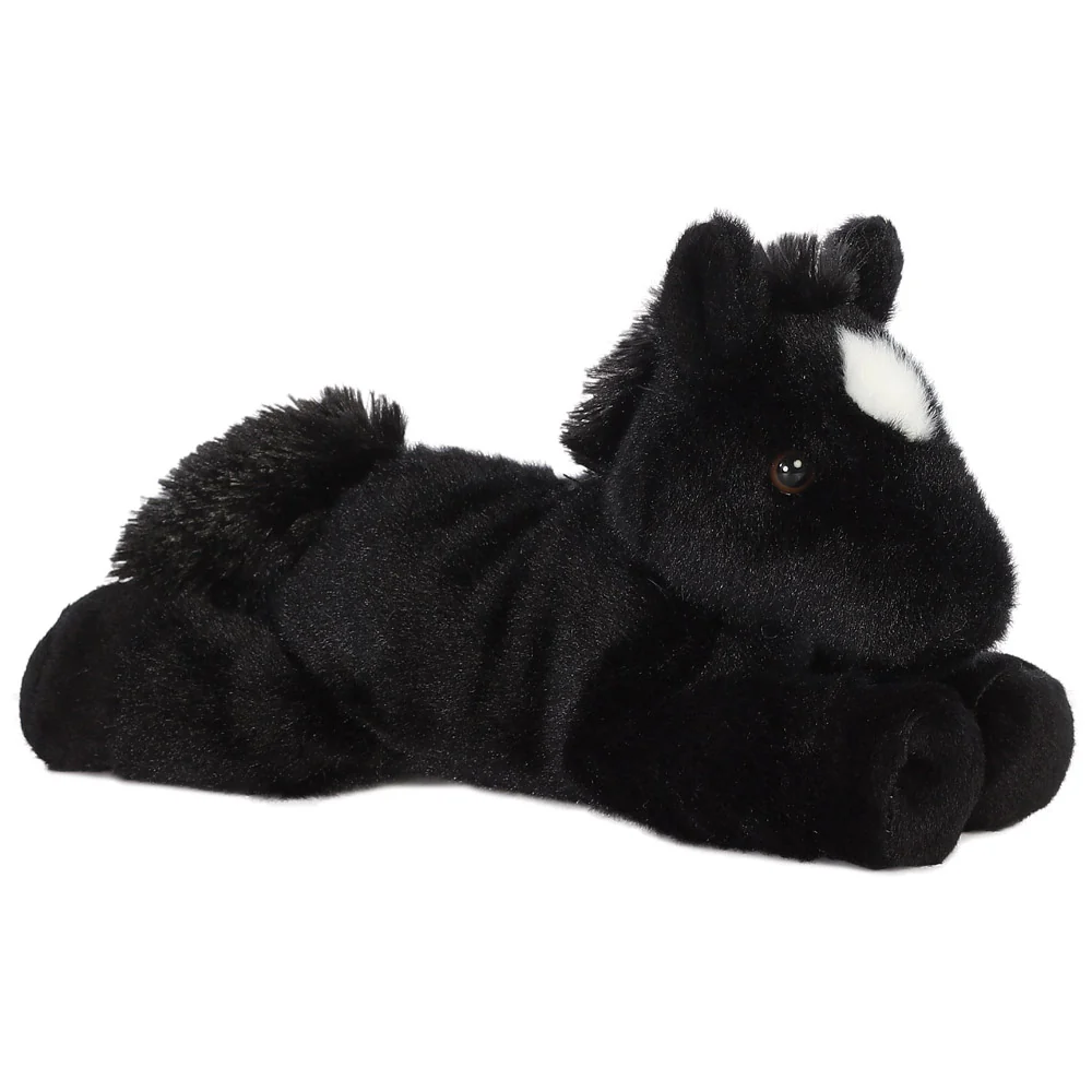 Mini Flopsies Beau Horse Soft Toy - Image 2