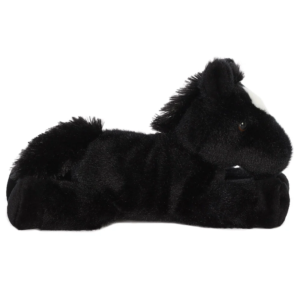 Mini Flopsies Beau Horse Soft Toy - Image 3