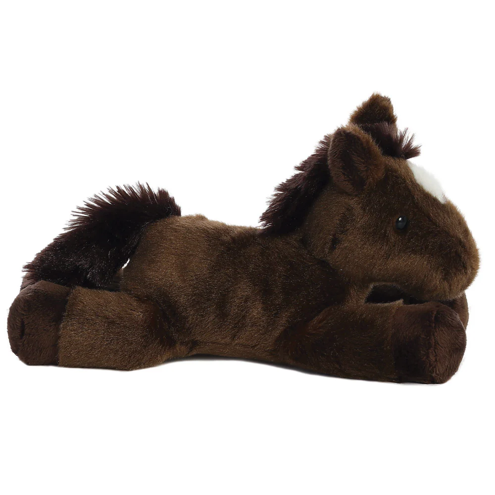 Mini Flopsies Chestnut the Horse Soft Toy - Image 3