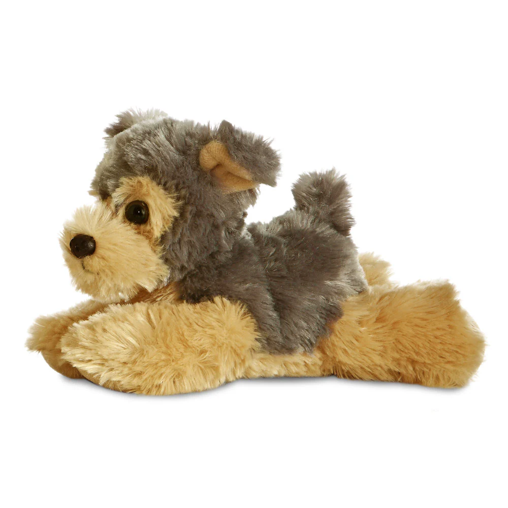 Mini Flopsies Cutie Terrier Dog Soft Toy