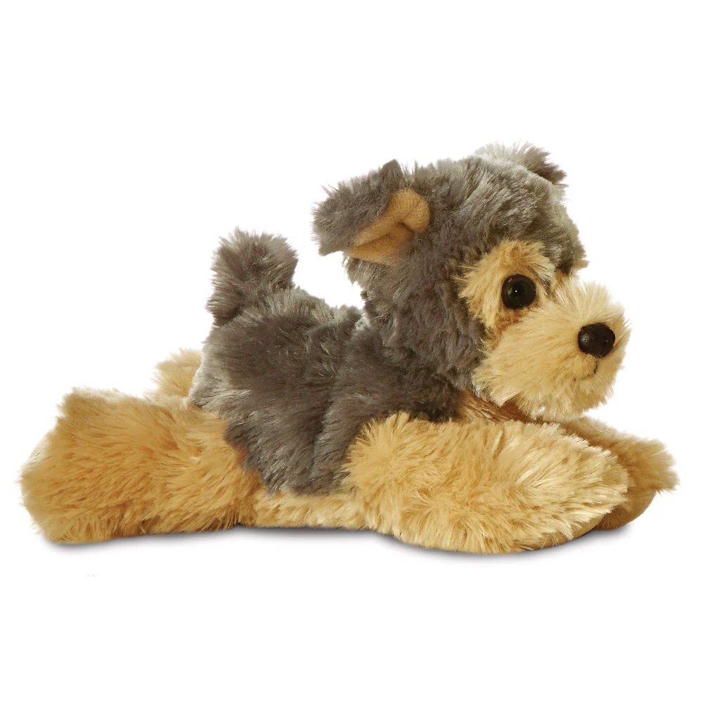 Mini Flopsies Cutie Terrier Dog Soft Toy - Image 2