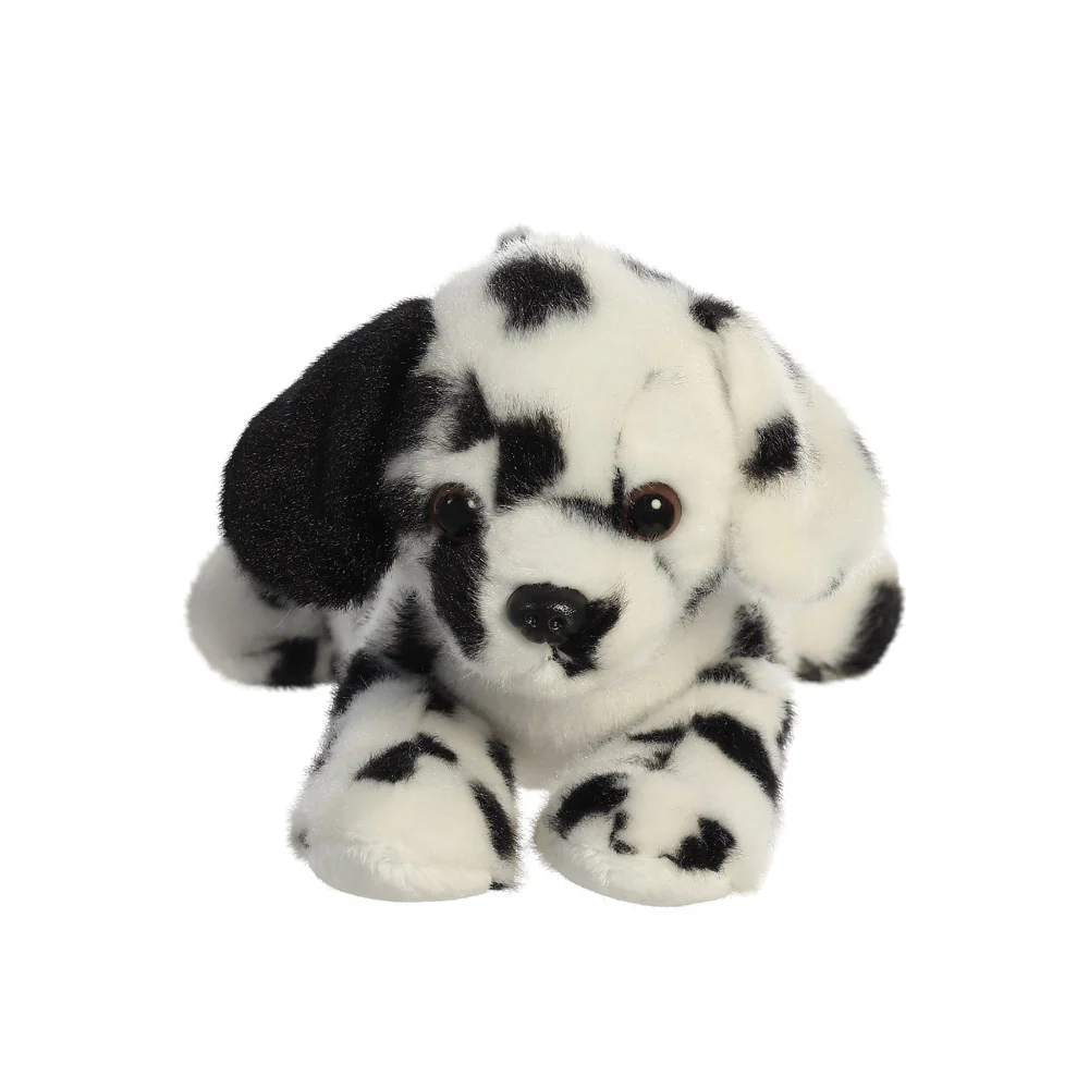 Mini Flopsies Dalmatian Dog Soft Toy - Image 2