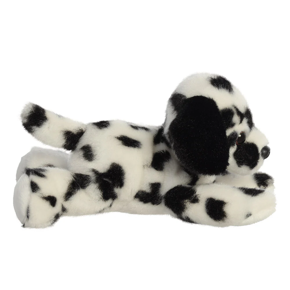 Mini Flopsies Dalmatian Dog Soft Toy - Image 3