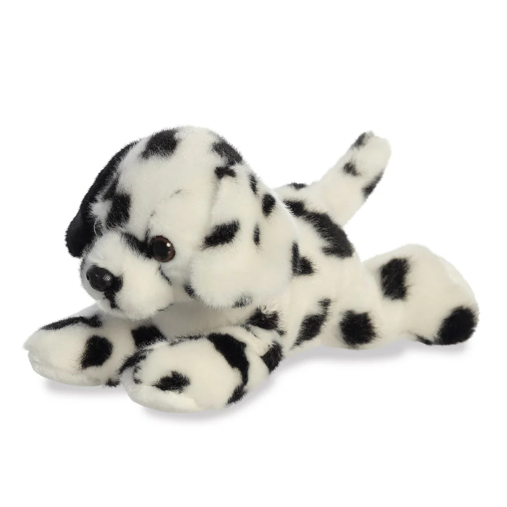Mini Flopsies Dalmatian Dog Soft Toy - Image 5