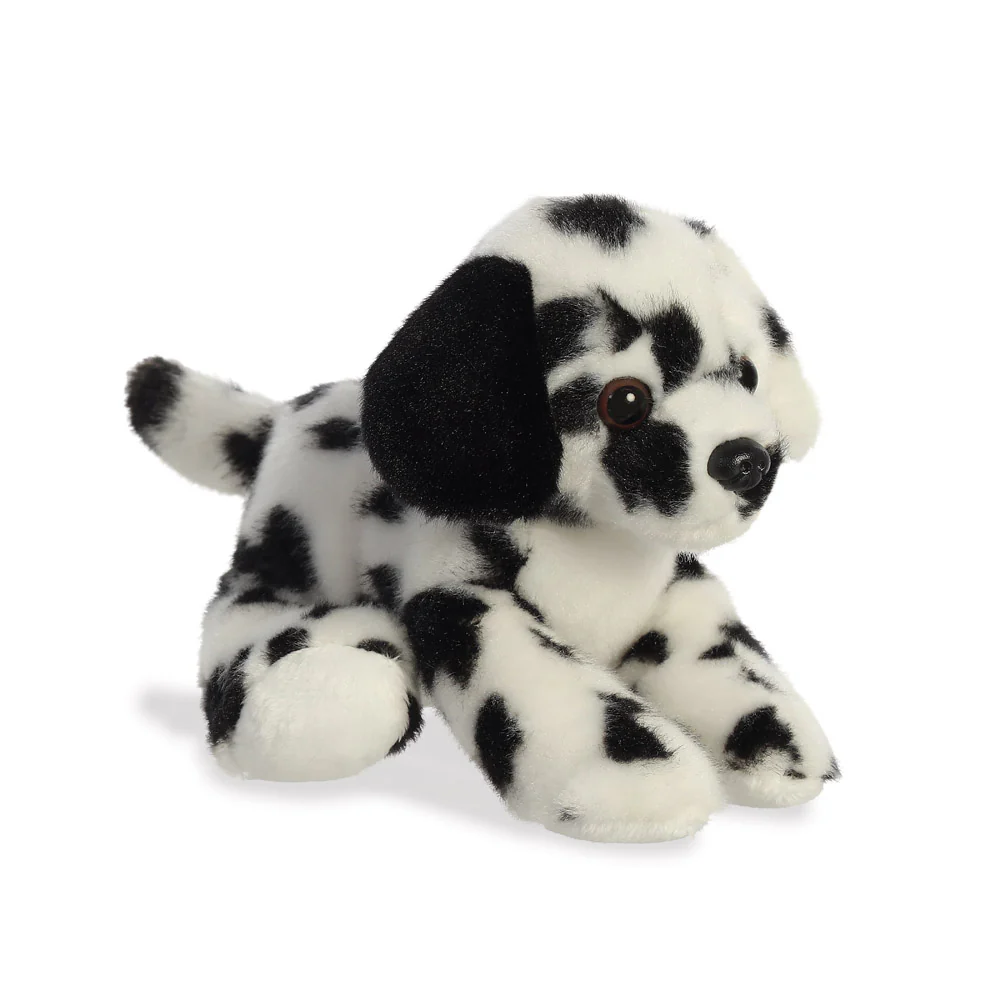 Mini Flopsies Dalmatian Dog Soft Toy - Image 6