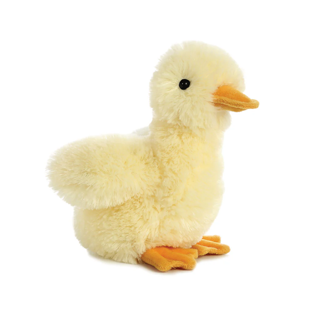 Mini Flopsies Duckling Soft Toy