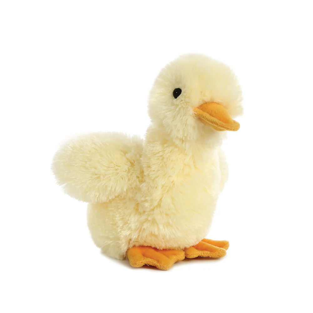 Mini Flopsies Duckling Soft Toy - Image 2