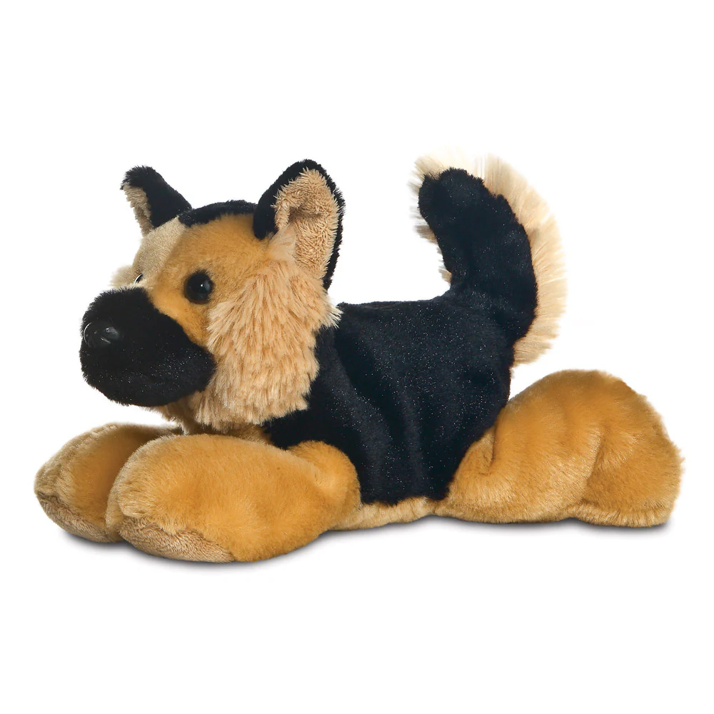 Mini Flopsies German Shepherd Soft Toy - Image 2