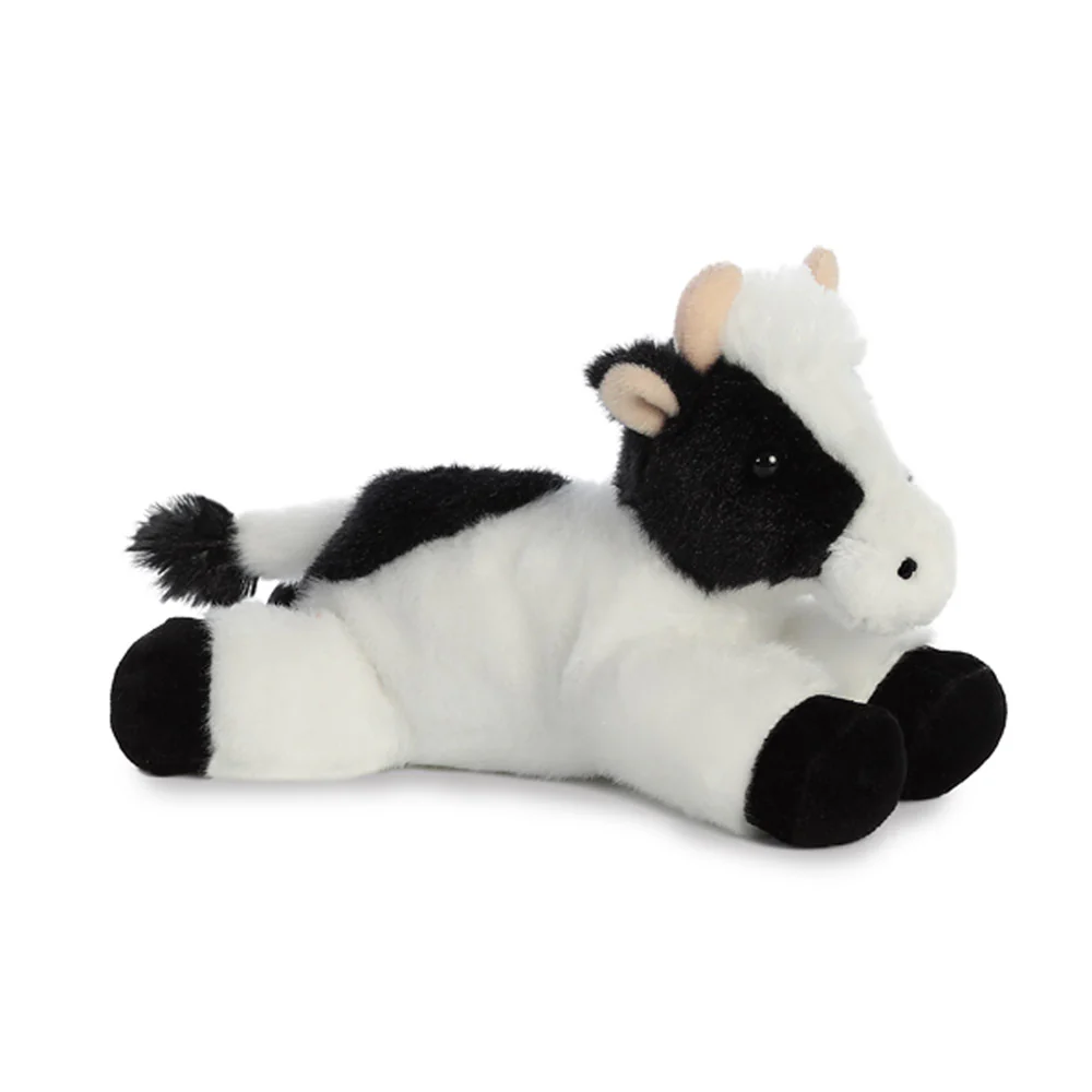 Mini Flopsies Mini Moo Cow Soft Toy - Image 2
