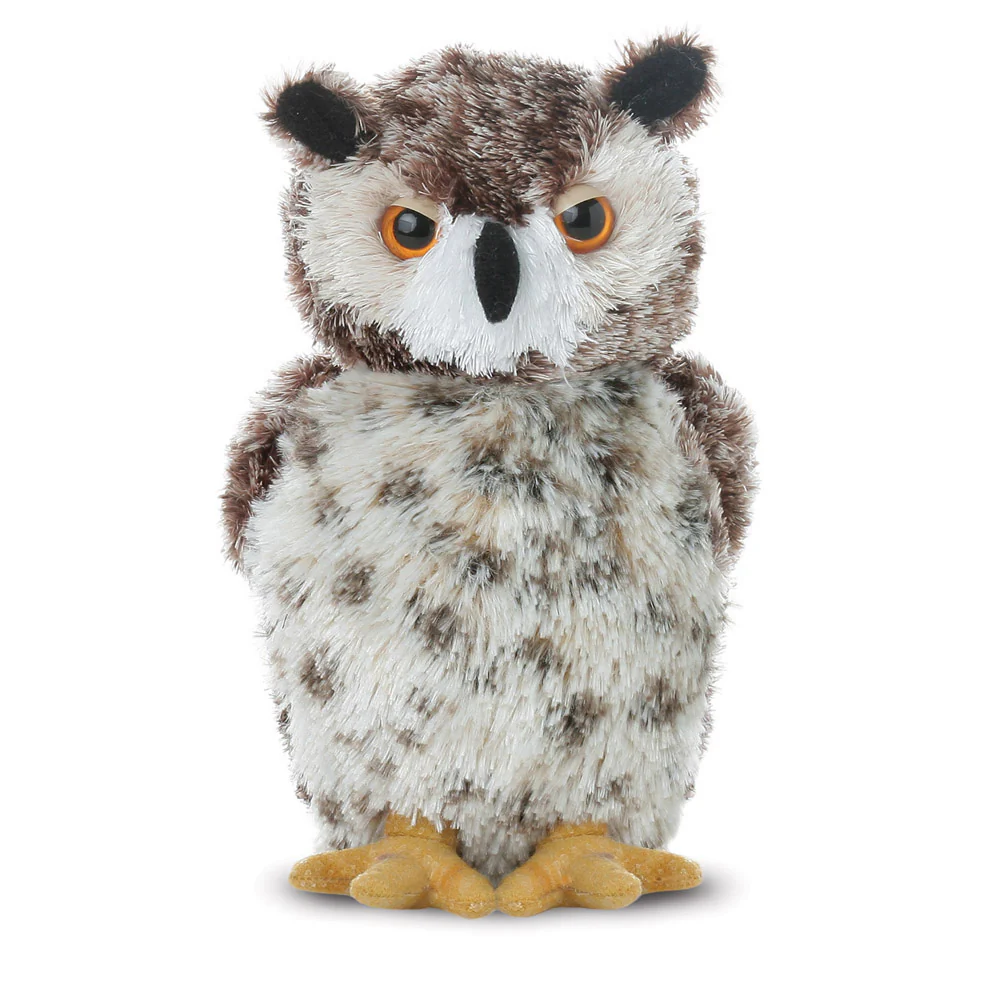 Mini Flopsies Osmond Owl Soft Toy