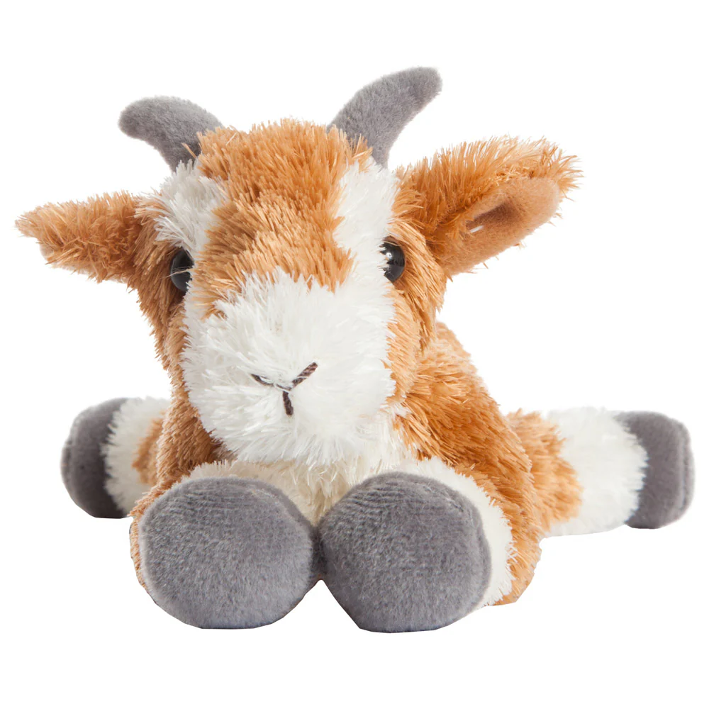 Mini Flopsies Pickles Goat Soft Toy - Image 3