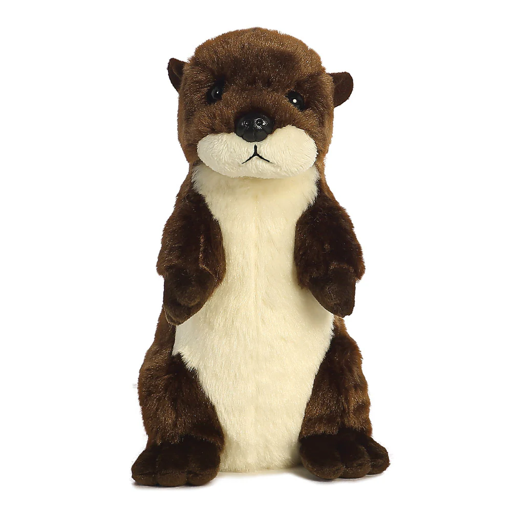 Mini Flopsies River Otter Soft Toy - Image 2