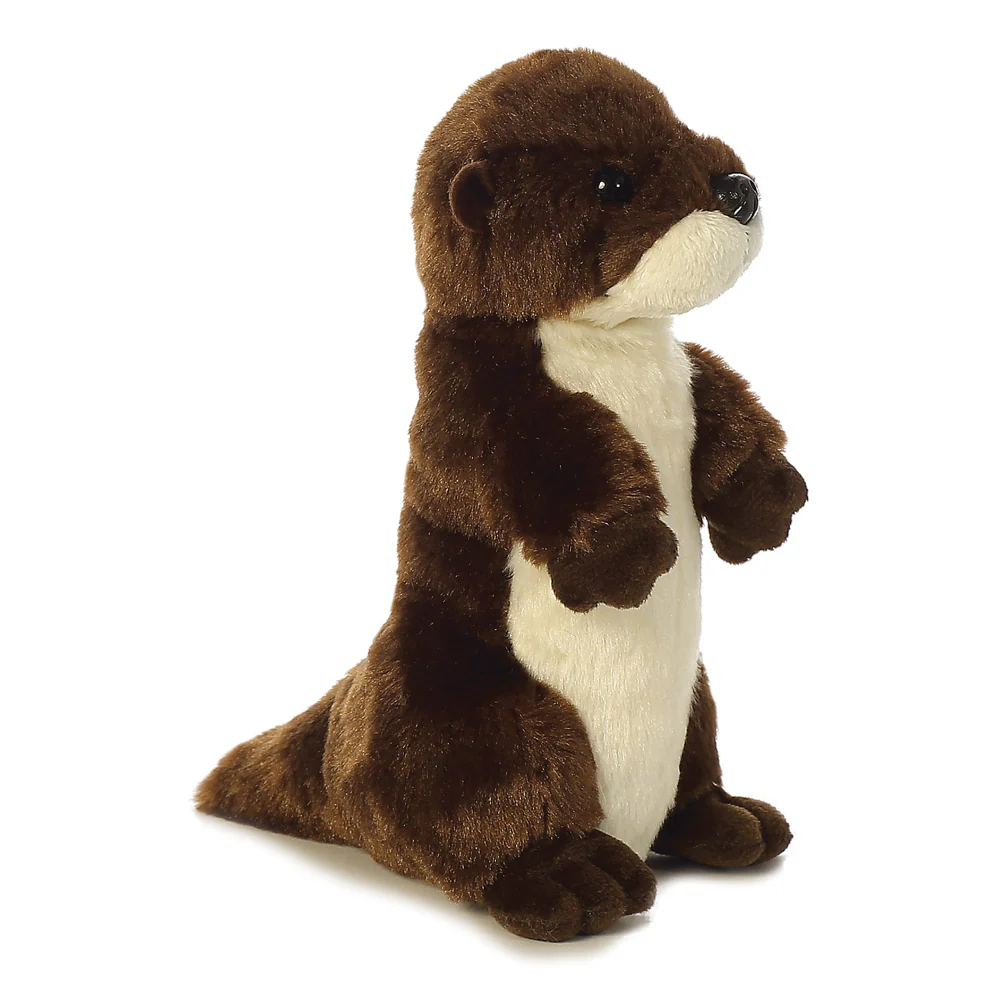 Mini Flopsies River Otter Soft Toy - Image 3