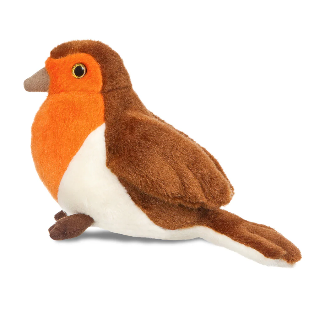 Mini Flopsies Robin Bird Soft Toy - Image 3
