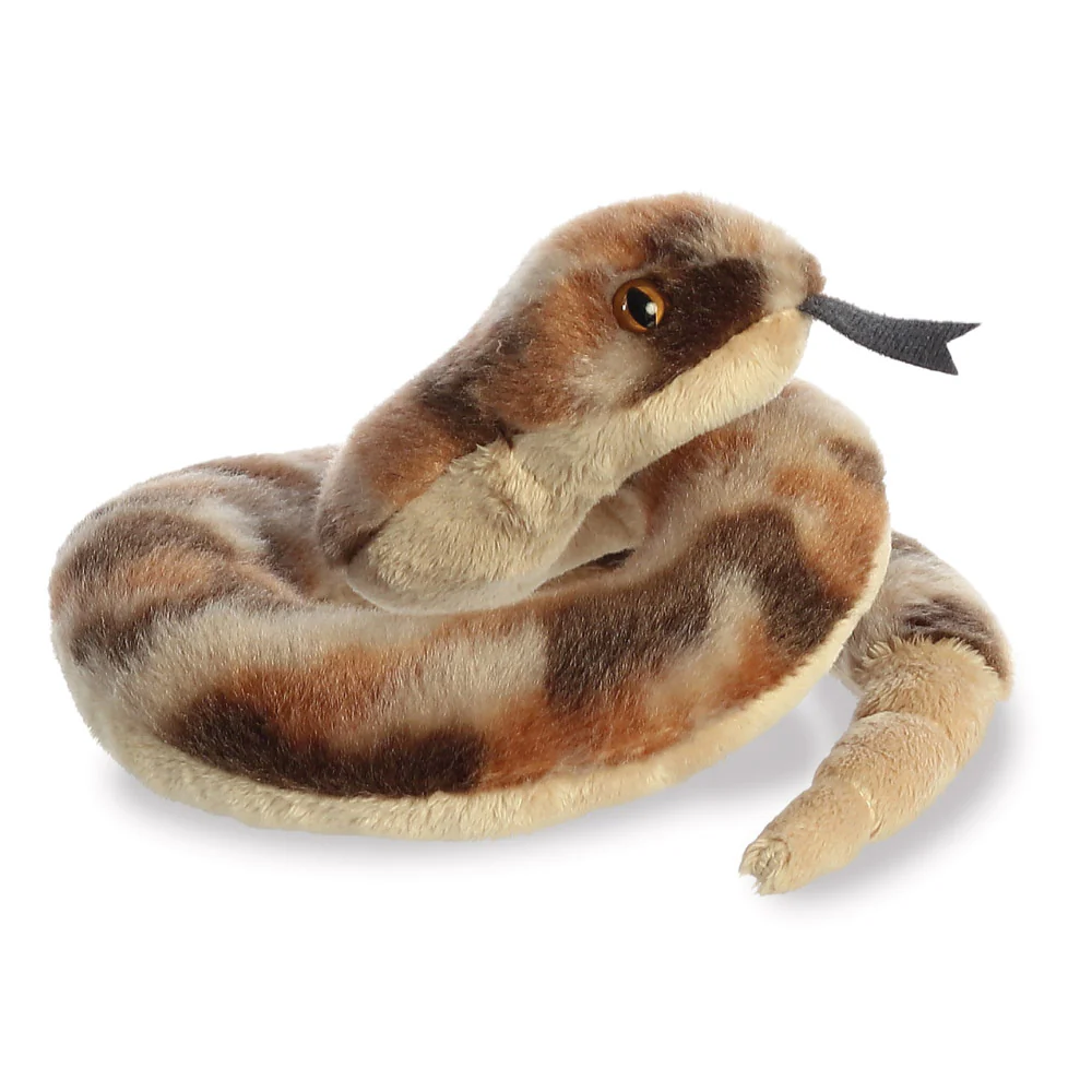 Mini Flopsies Ruse Rattle Snake Soft Toy - Image 3