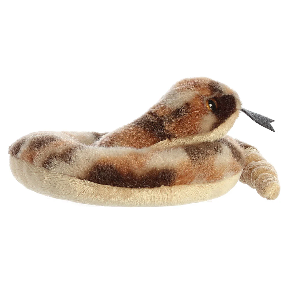 Mini Flopsies Ruse Rattle Snake Soft Toy - Image 5