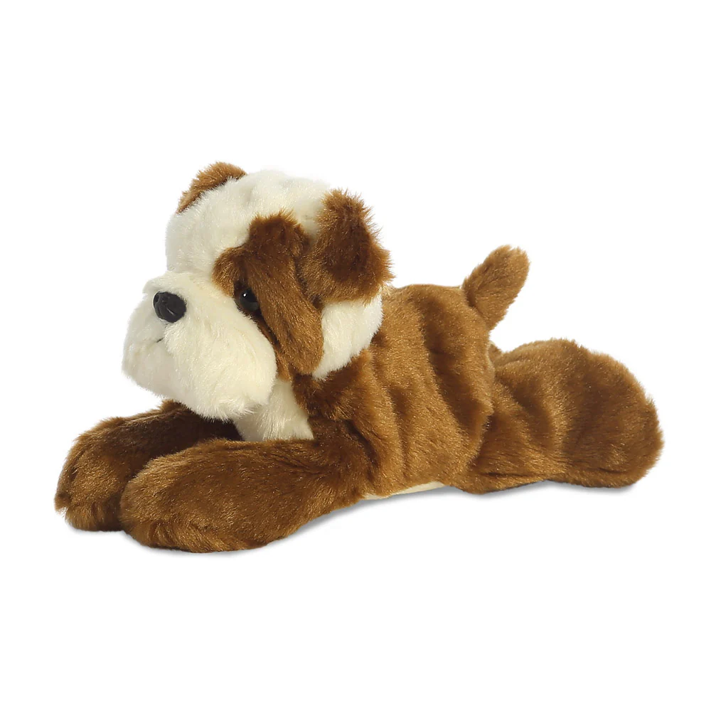 Mini Flopsies Sempre Fi Bulldog Soft Toy - Image 2