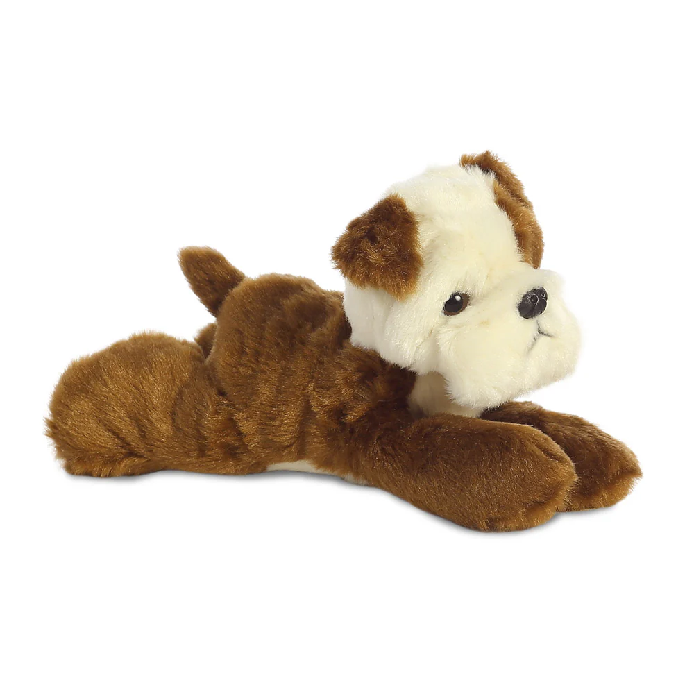 Mini Flopsies Sempre Fi Bulldog Soft Toy - Image 3