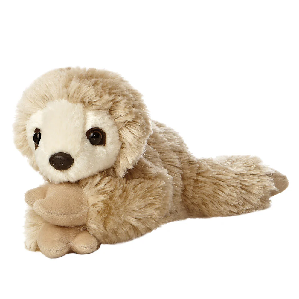 Mini Flopsies Sloth Soft Toy - Image 2
