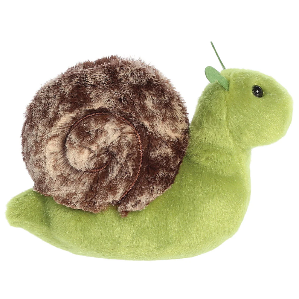 Mini Flopsies Slow Snail Soft Toy - Image 3