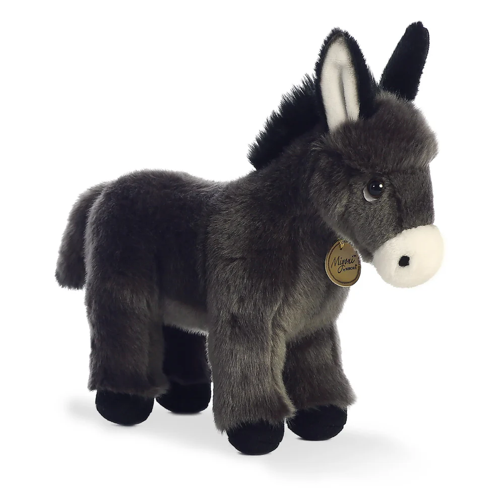 MiYoni Donkey Foal Soft Toy