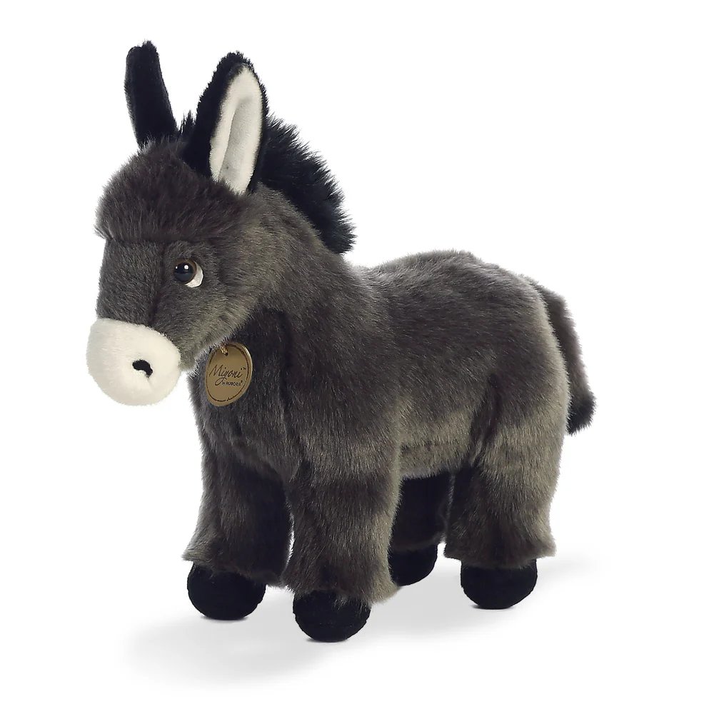 MiYoni Donkey Foal Soft Toy - Image 2