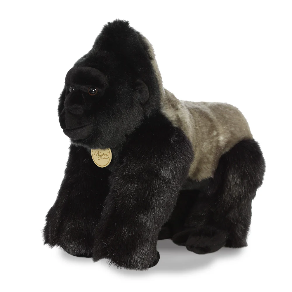 MiYoni Silverback Gorilla Soft Toy - Image 3