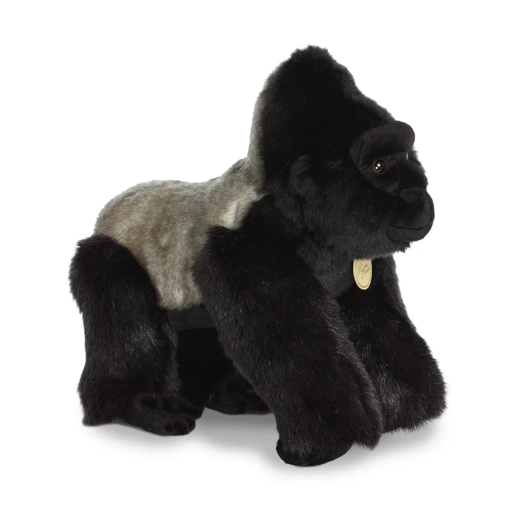 MiYoni Silverback Gorilla Soft Toy - Image 4