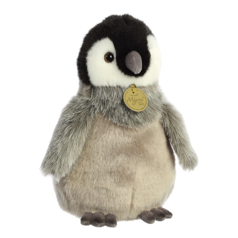 MiYoni Tots Emperor Penguin Chick Soft Toy - Image 2