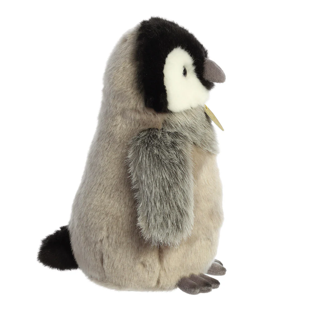 MiYoni Tots Emperor Penguin Chick Soft Toy - Image 3