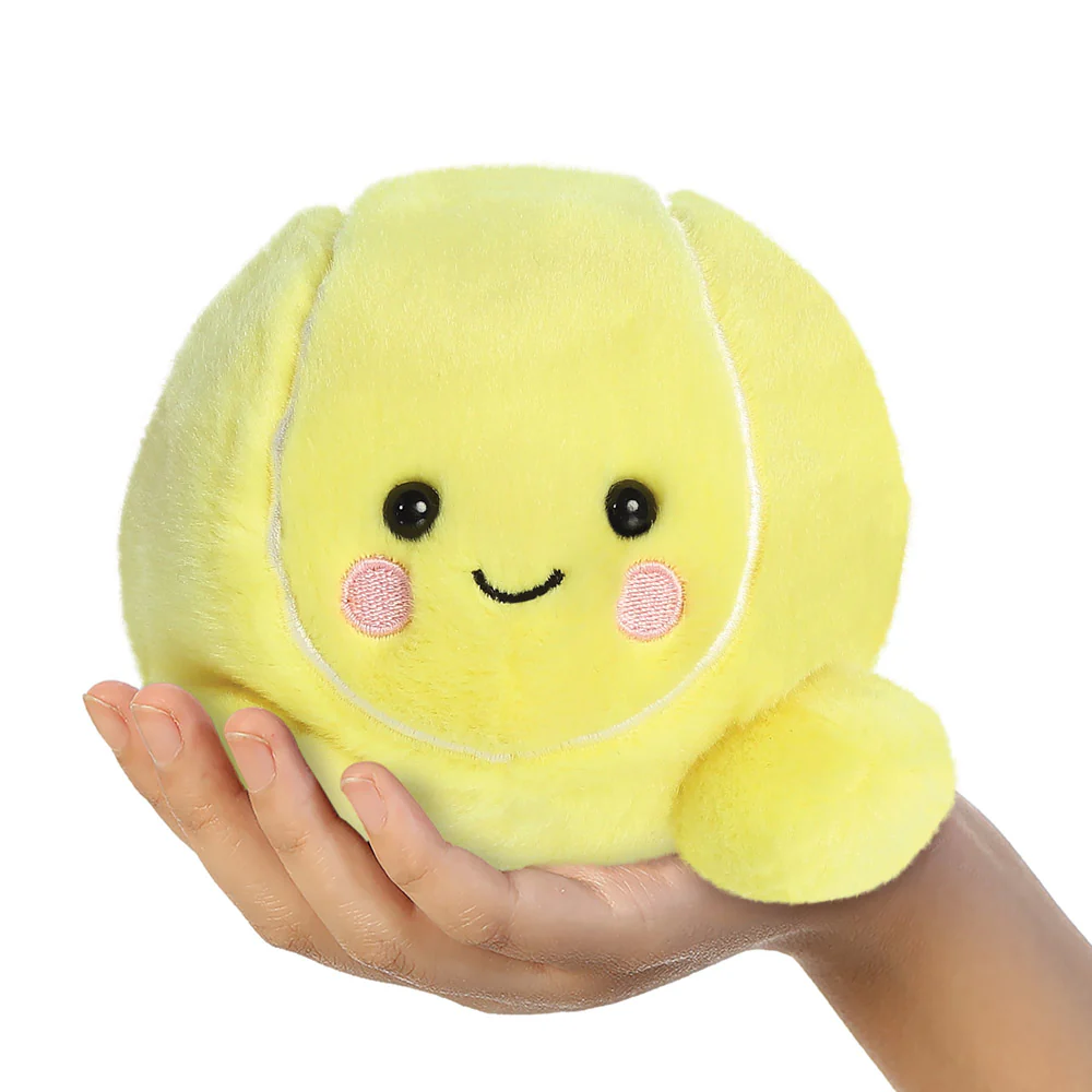 Palm Pals Ace Tennis Ball Soft Toy - Image 5