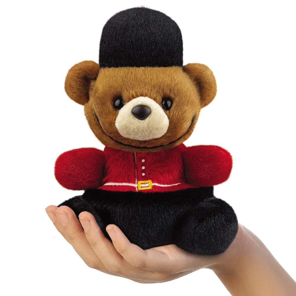 Palm Pals Alfred Guardsman Soft Toy - Image 5
