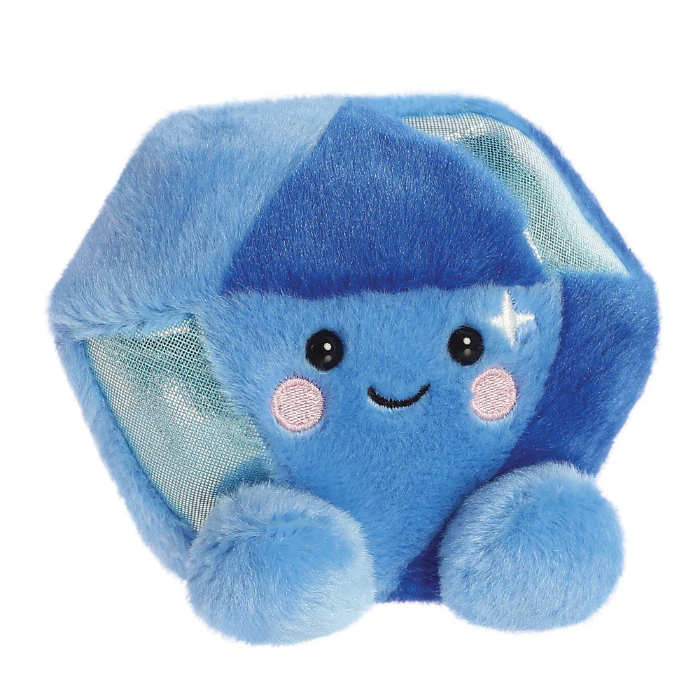 Palm Pals Alice Sapphire Soft Toy - Image 2