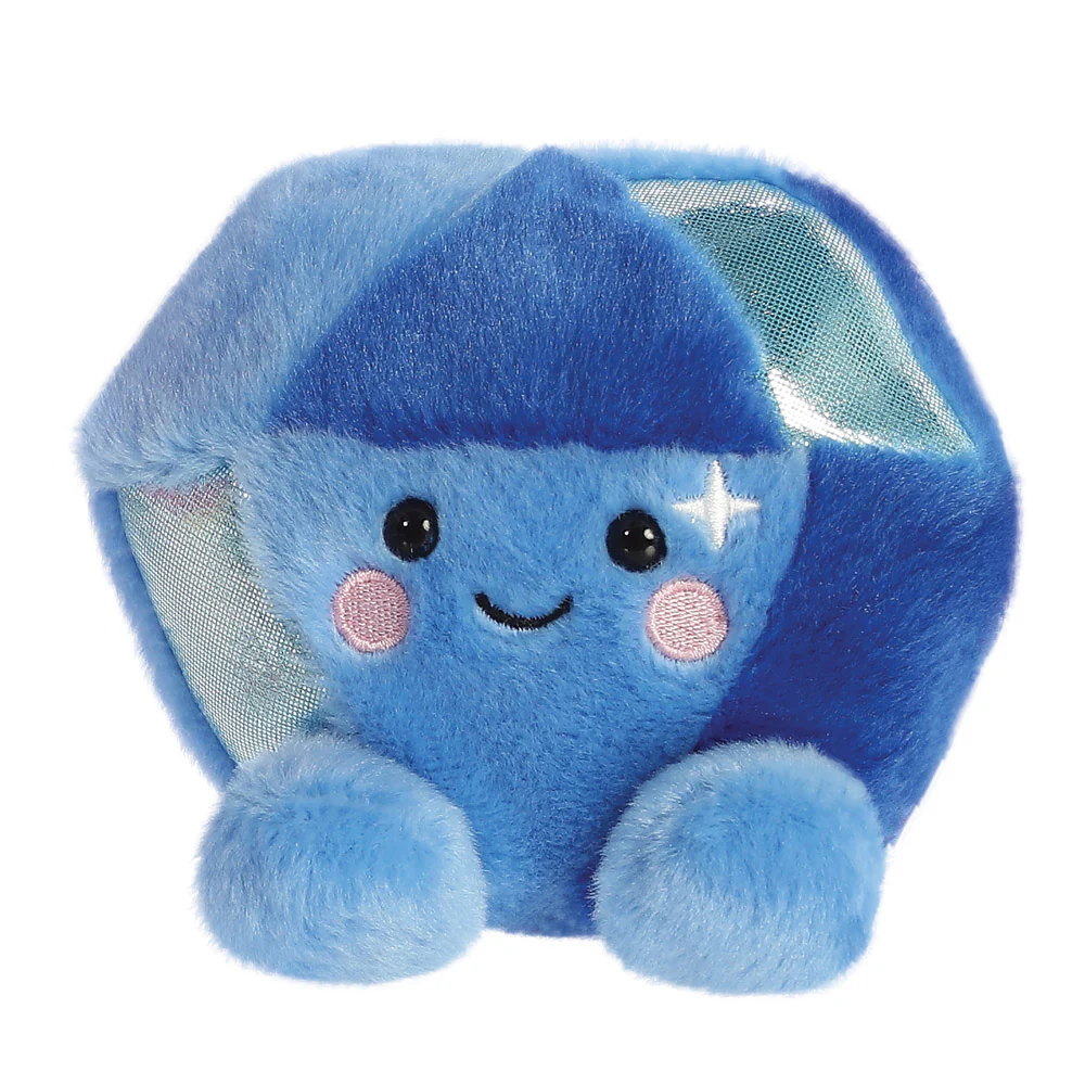 Palm Pals Alice Sapphire Soft Toy - Image 5