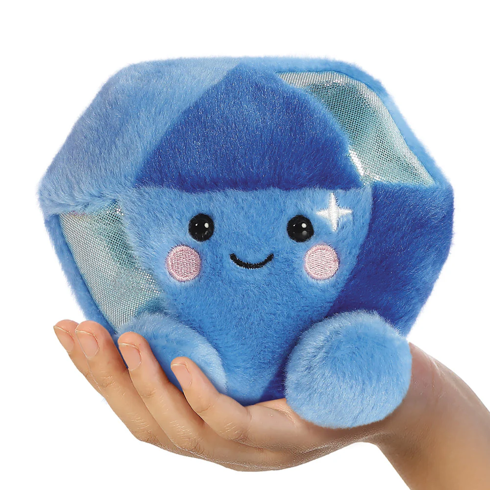 Palm Pals Alice Sapphire Soft Toy - Image 6