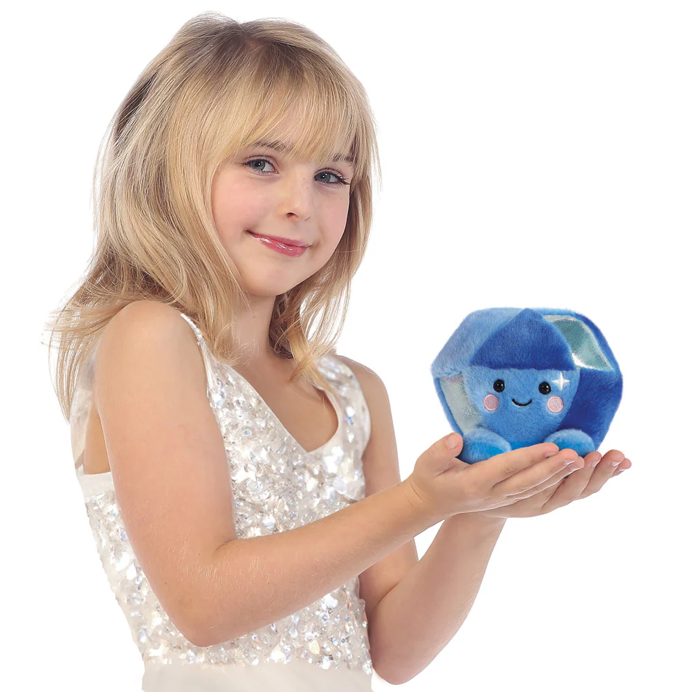 Palm Pals Alice Sapphire Soft Toy - Image 7