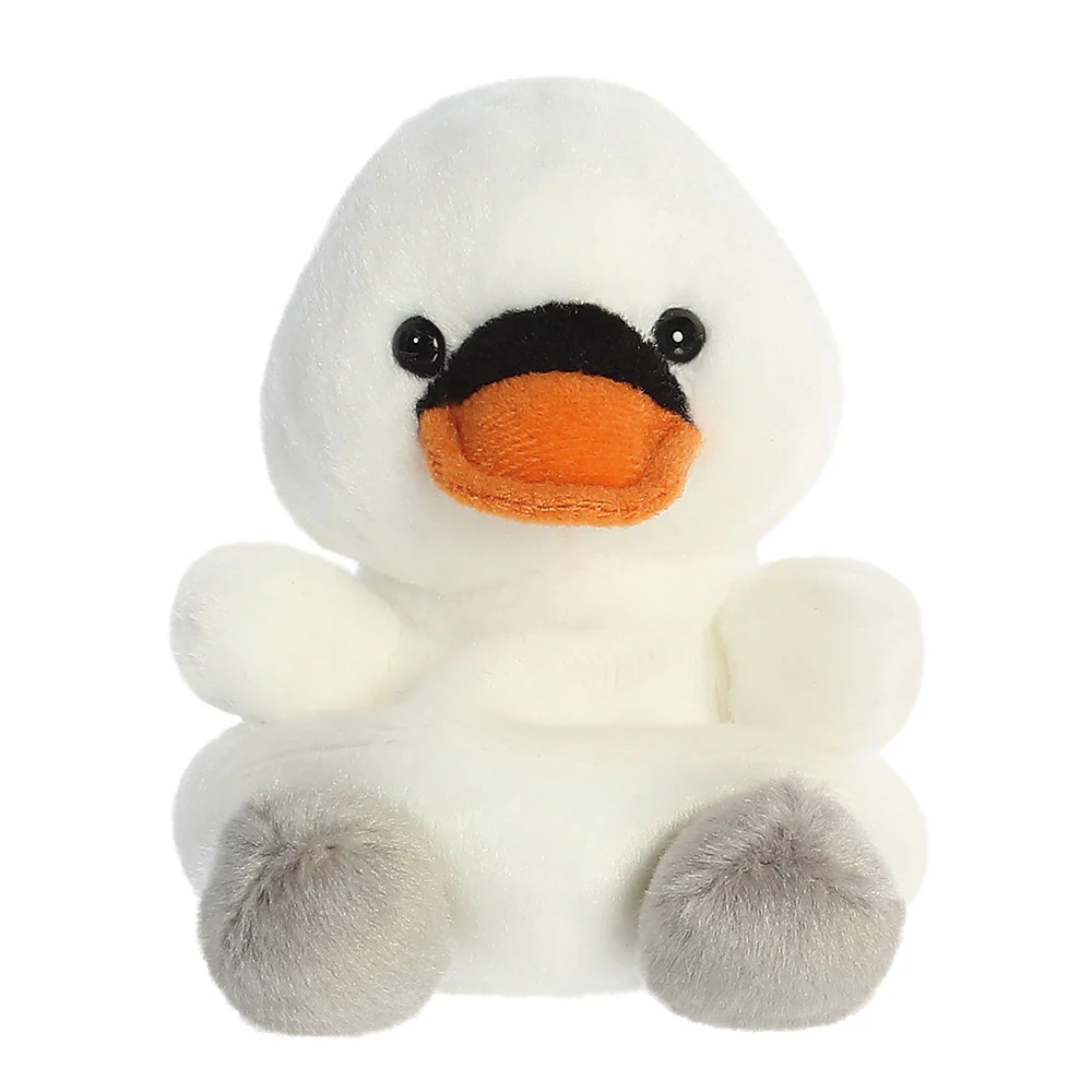Palm Pals Alina Swan Soft Toy