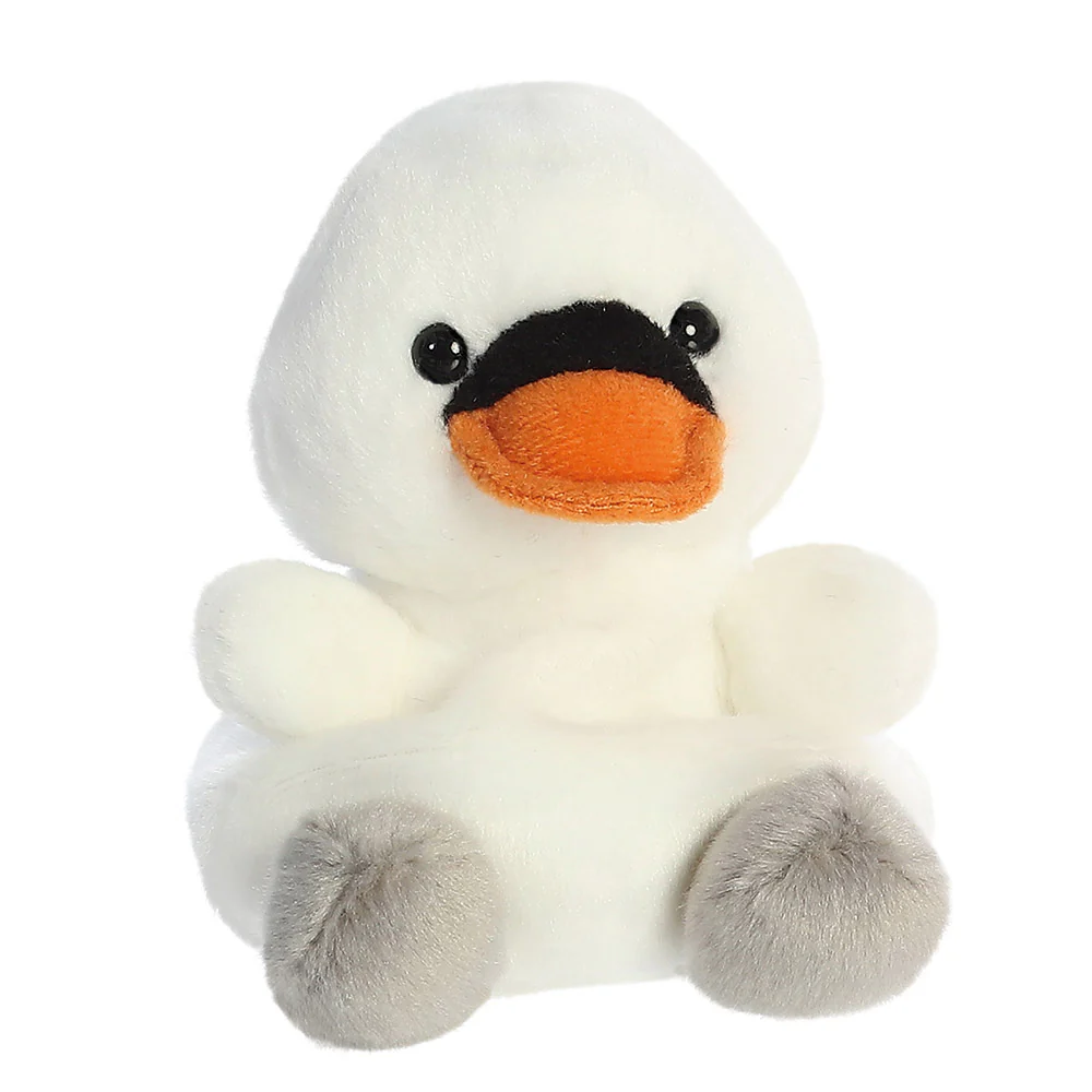 Palm Pals Alina Swan Soft Toy - Image 2
