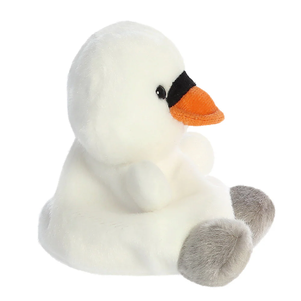 Palm Pals Alina Swan Soft Toy - Image 3