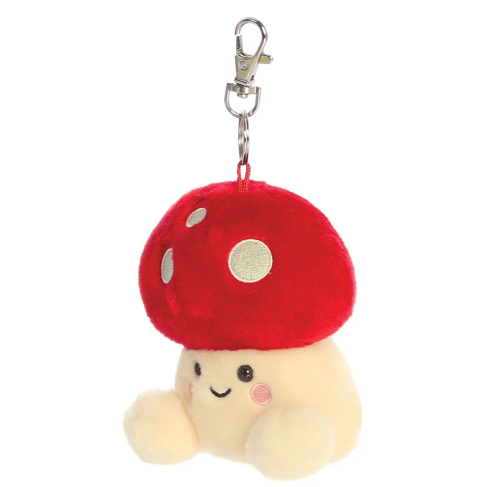 Palm Pals Amanita Mushroom Clip-On - Image 5
