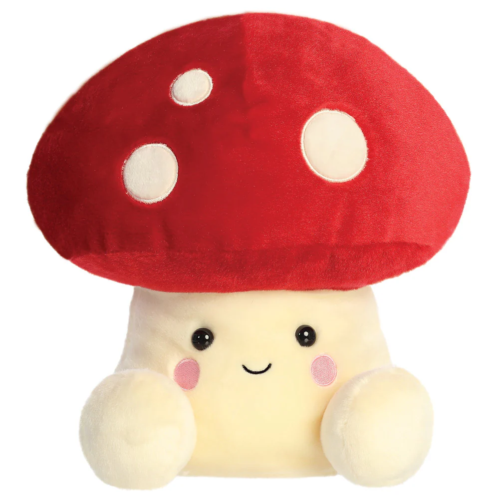 Palm Pals Amanita Mushroom Large Soft Toy