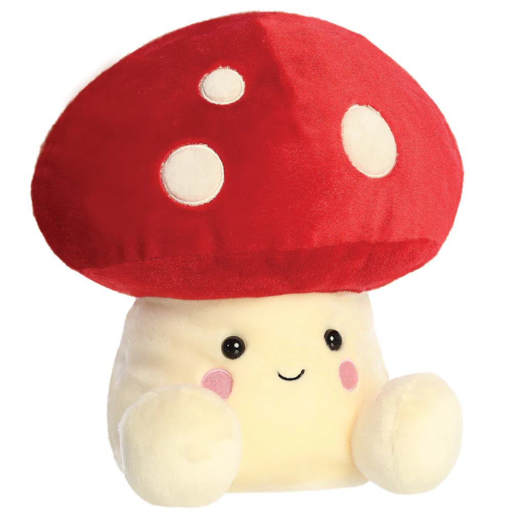 Palm Pals Amanita Mushroom Large Soft Toy - Image 2