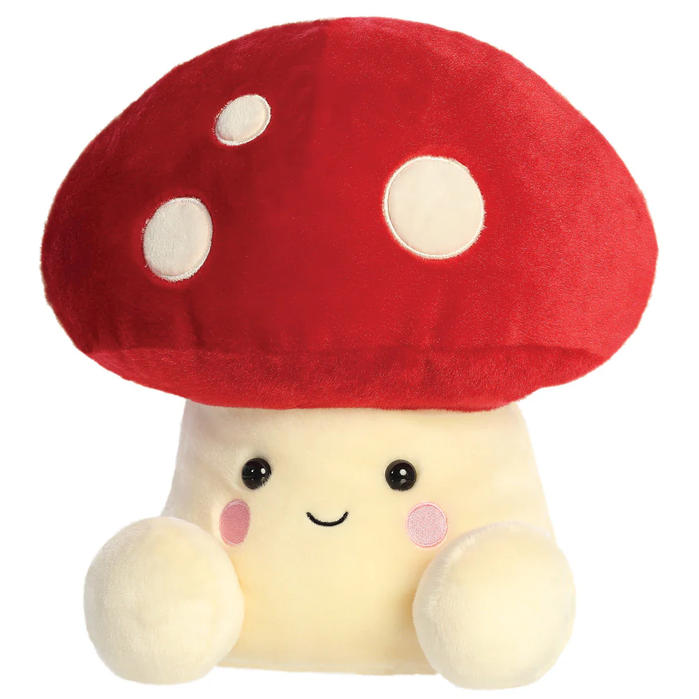 Palm Pals Amanita Mushroom Large Soft Toy - Image 5