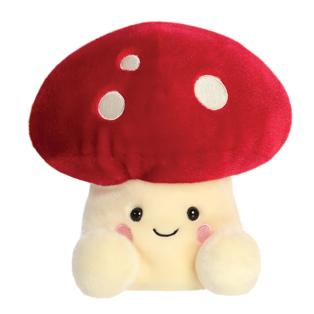 Palm Pals Amanita Mushroom Medium Soft Toy