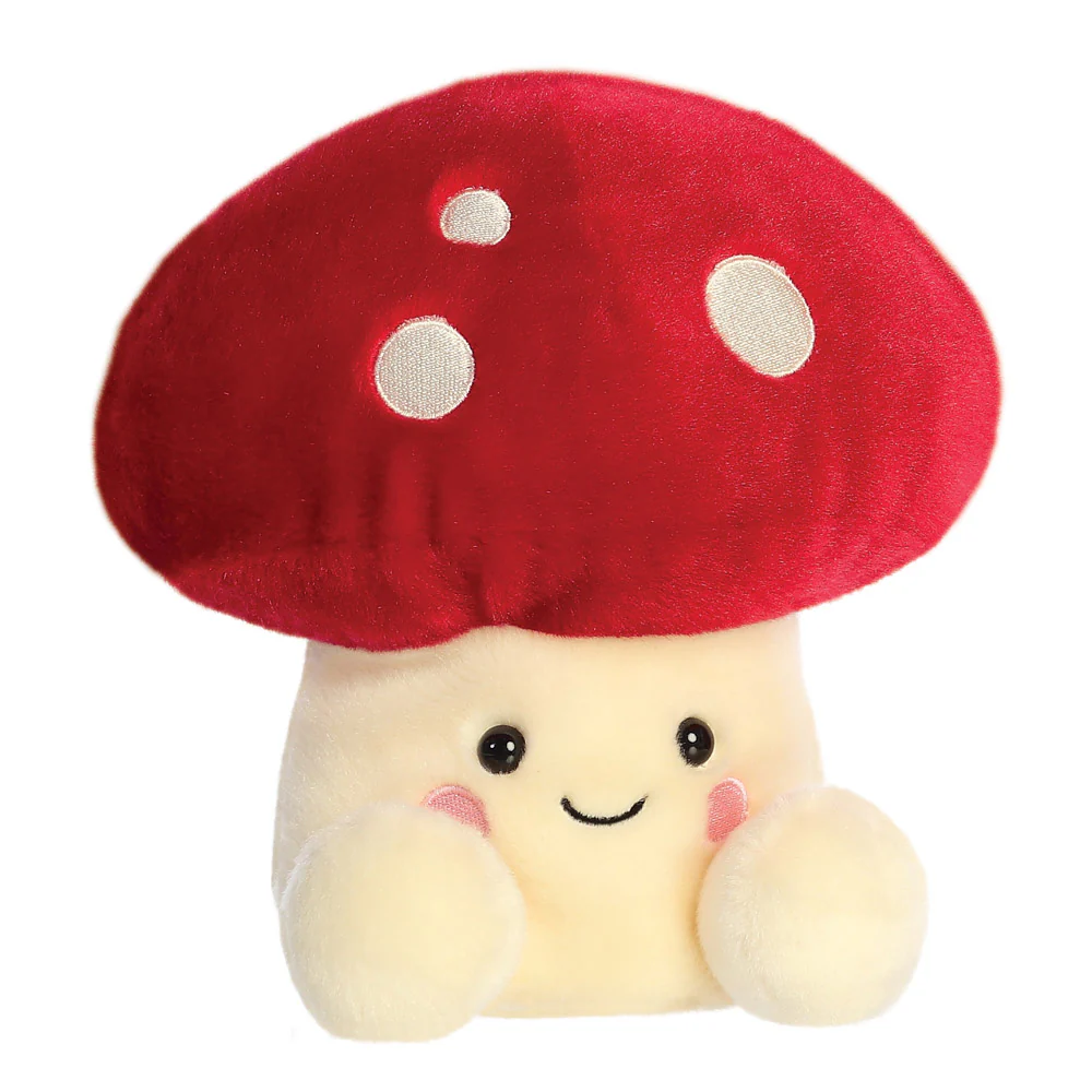 Palm Pals Amanita Mushroom Medium Soft Toy - Image 2