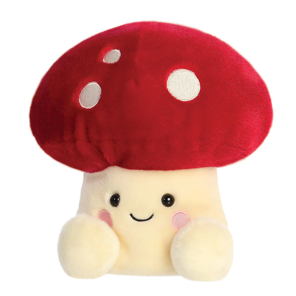 Palm Pals Amanita Mushroom Medium Soft Toy - Image 3
