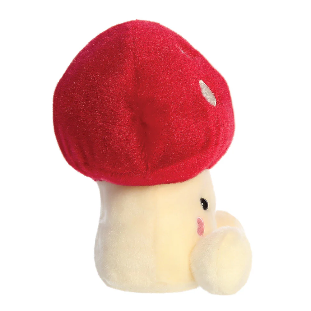 Palm Pals Amanita Mushroom Medium Soft Toy - Image 4