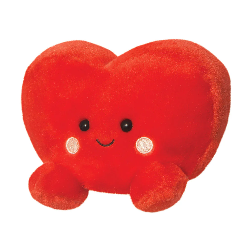 Palm Pals Amore Heart Soft Toy - Image 2