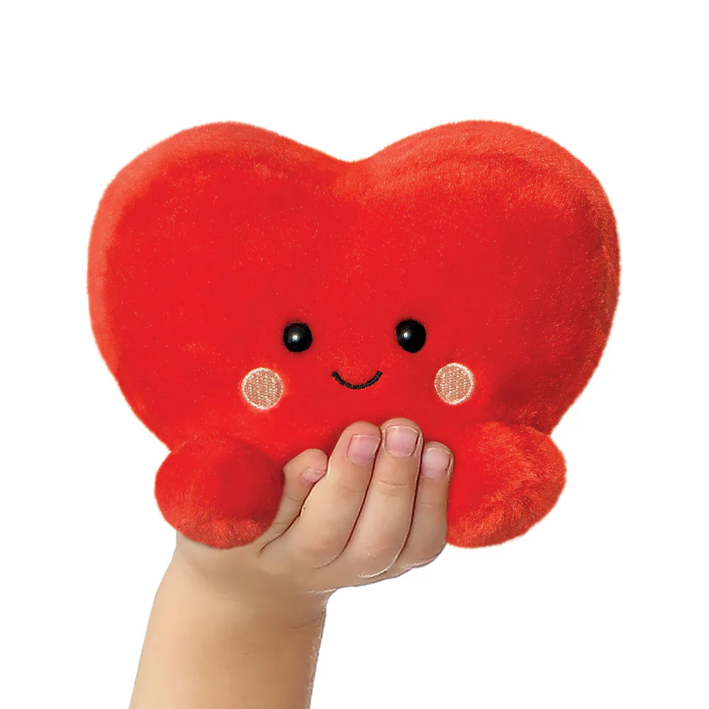 Palm Pals Amore Heart Soft Toy - Image 4
