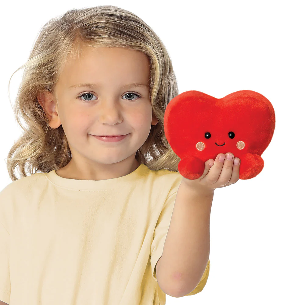 Palm Pals Amore Heart Soft Toy - Image 5